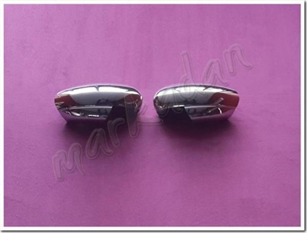 WOC Chrome Fiat Egea Krom Ayna Kapağı 2015 Sonrası 2 Parça Abs Krom - Image 1