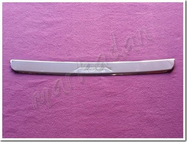 WOC Chrome Fiat Egea Sedan Krom Arka Tampon Eşiği 2015 Sonrası Paslanmaz Çelik - Image 1