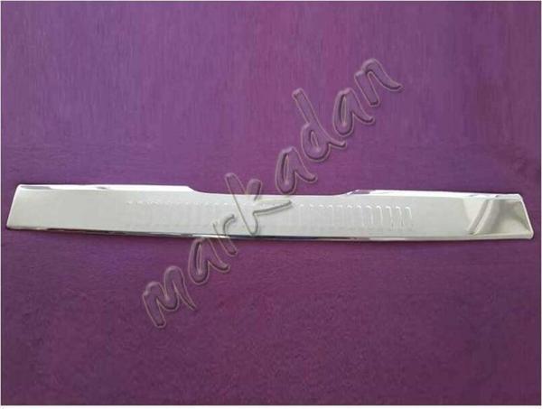 WOC Chrome Mercedes Vito Krom Arka Tampon Eşiği 2014 Sonrası Paslanmaz Çelik - Image 1