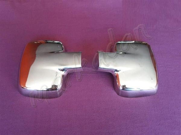 WOC Chrome Mercedes Vito Krom Ayna Kapağı 1996-2003 2 Parça Abs Krom - Image 1