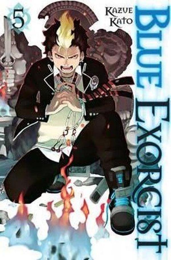 Blue Exorcist Vol. 5 : 5 - Viz Media, Subs. of Shogakukan Inc - Image 1