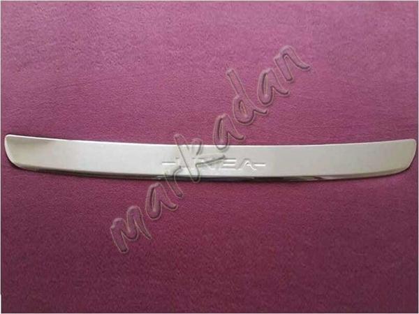 WOC Chrome Fiat Linea Krom Arka Tampon Eşiği 2006-2018 Paslanmaz Çelik - Image 1