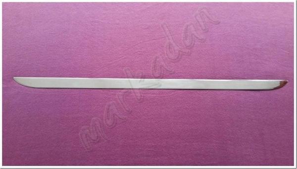 WOC Chrome Fiat Linea Krom Bagaj Alt Çıta 2006-2018 Paslanmaz Çelik - Image 1