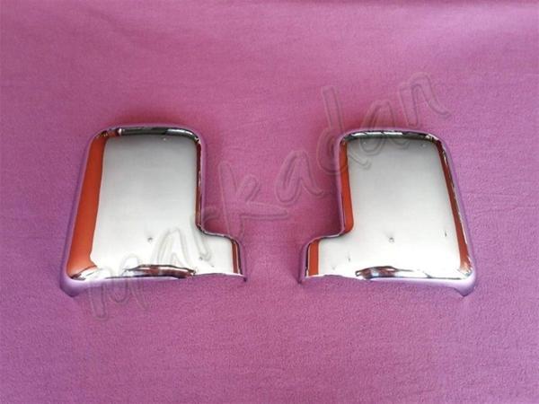 WOC Chrome Ford Connect Krom Ayna Kapağı 2002-2009 2 Parça Abs Krom - Image 1