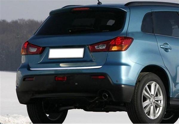WOC Chrome Mitsubishi Asx Krom Bagaj Alt Çıta 2010 Sonrası Paslanmaz Çelik - Image 1
