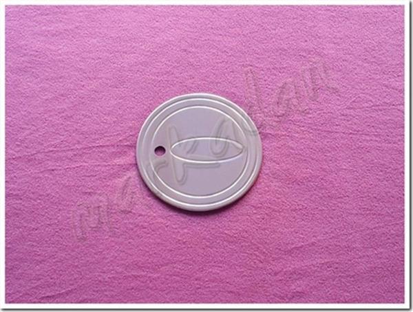 WOC Chrome Ford Connect Krom Depo Kapağı 2002-2014 Paslanmaz Çelik - Image 1