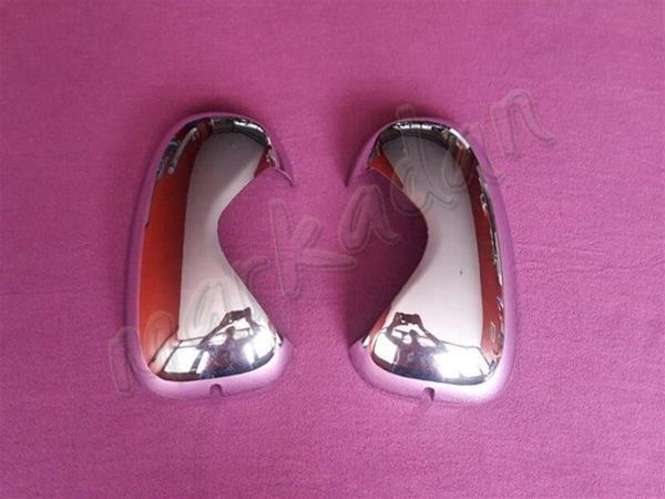 WOC Chrome Nissan Primastar Krom Ayna Kapağı 2001-2014 2 Parça Abs Krom - Image 1