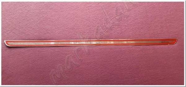 WOC Chrome Nissan X-Trail Krom Bagaj Alt Çıta 2007-2013 Paslanmaz Çelik - Image 1