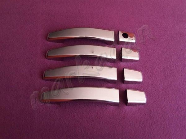WOC Chrome Opel Ampera Krom Kapı Kolu 2012 Sonrası 4 Kapı Paslanmaz Çelik - Image 1