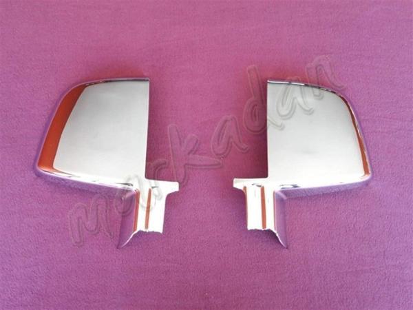WOC Chrome Opel Combo Krom Ayna Kapağı 2012-2018 2 Parça Abs Krom - Image 1