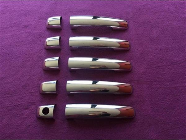 WOC Chrome Suzuki Grand Vitara Sensörsüz Krom Kapı Kolu 2006-2011 5 Kapı Paslanmaz Çelik - Image 1