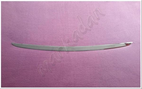 WOC Chrome Opel Corsa D Krom Bagaj Alt Çıta 2006-2015 Paslanmaz Çelik - Image 1