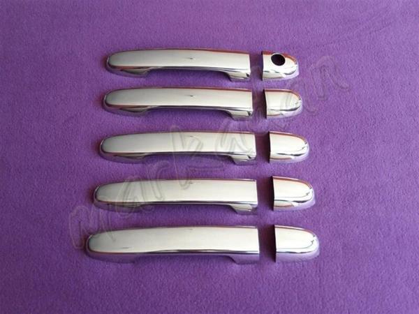WOC Chrome Toyota Rav 4 Sensörsüz Krom Kapı Kolu 2006-2012 5 Kapı Paslanmaz Çelik - Image 1