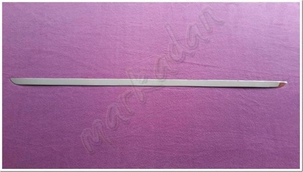 WOC Chrome VW Bora Krom Bagaj Alt Çıta 1998-2004 Paslanmaz Çelik - Image 1