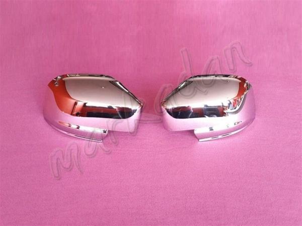 WOC Chrome VW Caddy Krom Ayna Kapağı 2015-2020 2 Parça Abs Krom - Image 1