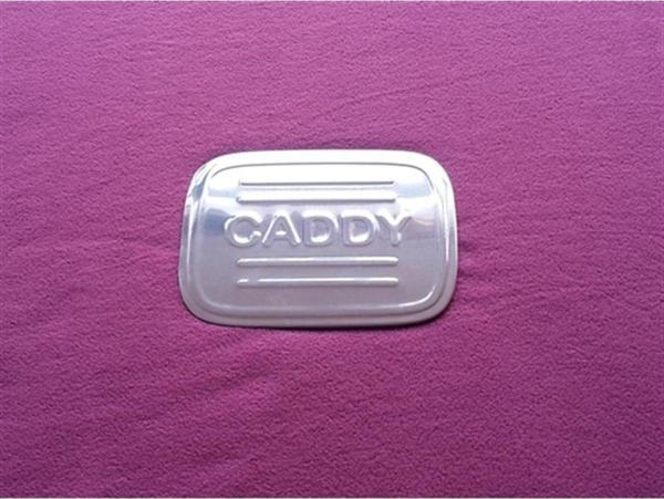 WOC Chrome VW Caddy Krom Depo Kapağı 2004-2014 Paslanmaz Çelik - Image 1