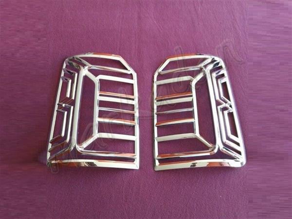 WOC Chrome VW Caddy Krom Stop Çerçevesi 2015-2020 2 Parça Abs Krom - Image 1