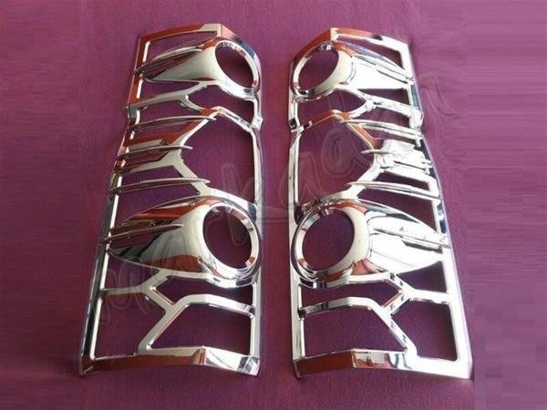 WOC Chrome VW Crafter Krom Stop Çerçevesi 2006-2017 2 Parça ABS Krom - Image 1