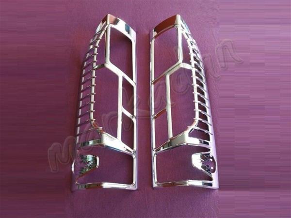 WOC Chrome Peugeot Boxer Krom Stop Çerçevesi 2014 Sonrası 2 Parça Abs Krom - Image 1