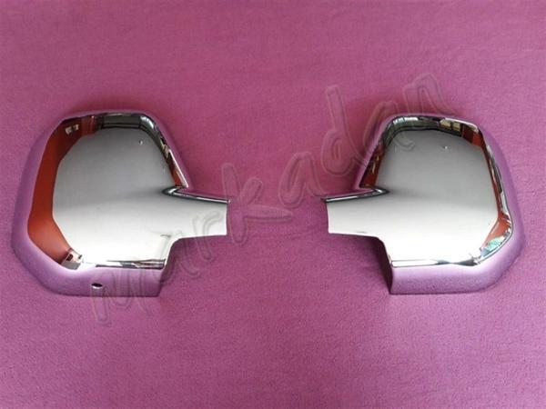 WOC Chrome Peugeot Partner Tepee Krom Ayna Kapağı 2008-2011 2 Parça Abs Krom - Image 1