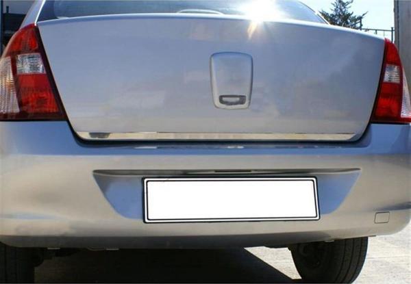 WOC Chrome Renault Clio Symbol Krom Bagaj Alt Çıta 1999-2009 Paslanmaz Çelik - Image 1