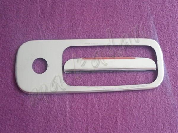 WOC Chrome VW Sharan Krom Bagaj Açma 1997-2011 2 Parça Paslanmaz Çelik - Image 1