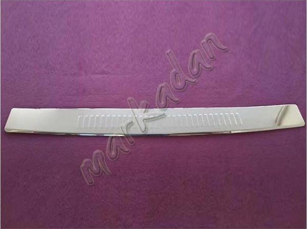 WOC Chrome VW T4 Caravelle Krom Arka Tampon Eşiği 1995-2003 Paslanmaz Çelik - Image 1