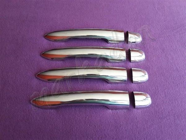 WOC Chrome Renault Espace Krom Kapı Kolu 2006 Sonrası 4 Kapı Paslanmaz Çelik - Image 1