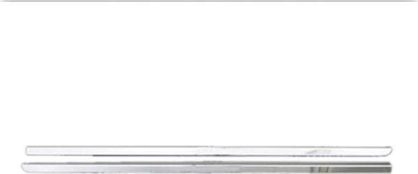 WOC Chrome VW T4 Transporter Krom Cam Çıtası 1995-2003 2 Parça Paslanmaz Çelik - Image 1