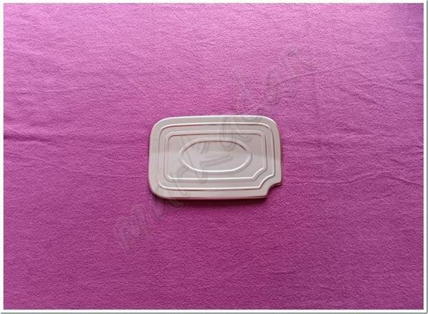 WOC Chrome Renault Kangoo Krom Depo Kapağı 2008-2020 Paslanmaz Çelik - Image 1