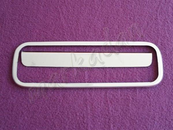 WOC Chrome VW T5 Caravelle Krom Bagaj Açma 2010-2014 2 Parça Paslanmaz Çelik - Image 1