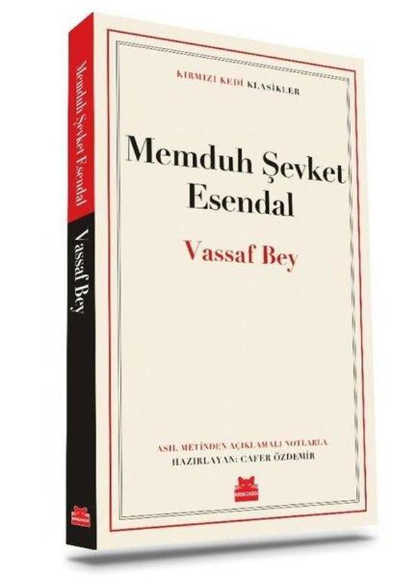 Vassaf Bey - Kırmızı Kedi Klasikler - Kırmızı Kedi Yayınevi - Image 1