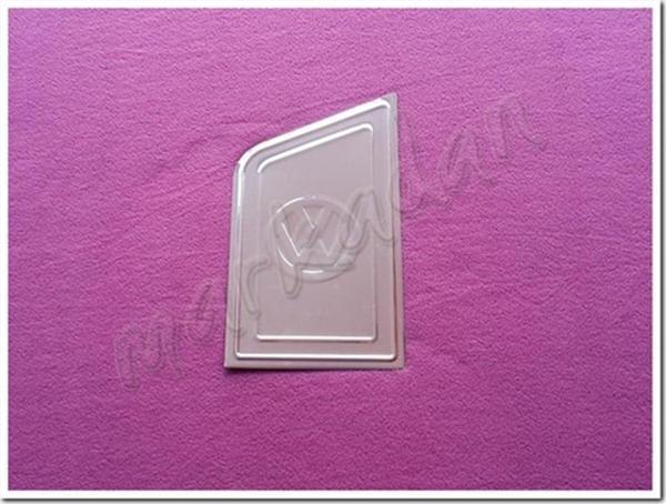 WOC Chrome VW T5 Caravelle Krom Depo Kapağı 2003-2014 Paslanmaz Çelik - Image 1