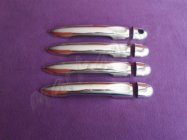 WOC Chrome Renault Scenic 3 Krom Kapı Kolu 2009 Sonrası 4 Kapı Paslanmaz Çelik - Image 1
