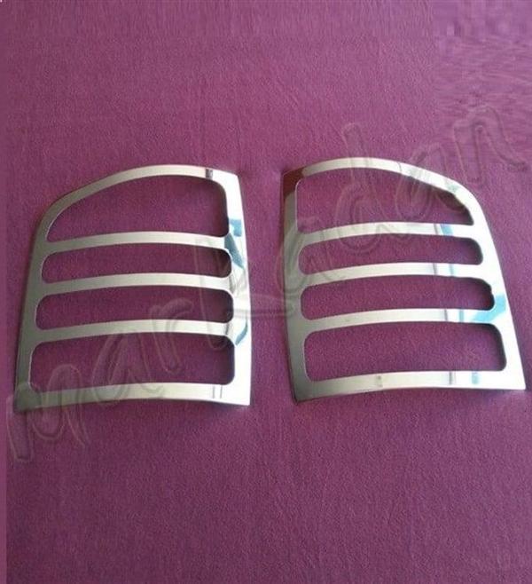 WOC Chrome VW T5 Multivan Krom Stop Çerçevesi 2003-2010 Parça Paslanmaz Çelik - Image 1