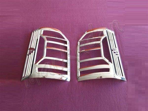 WOC Chrome VW T6 Transporter Krom Stop Çerçevesi 2015 Sonrası 2 Parça Abs Krom - Image 1