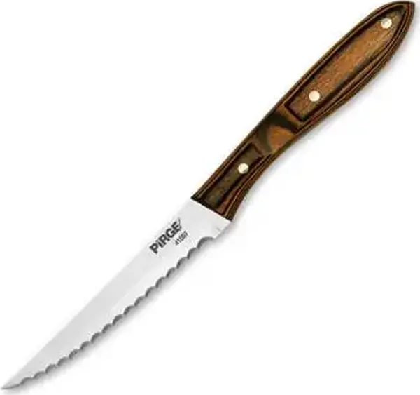 Pirge Biftek Bıçağı Plastik Sap 12 Cm - Image 1