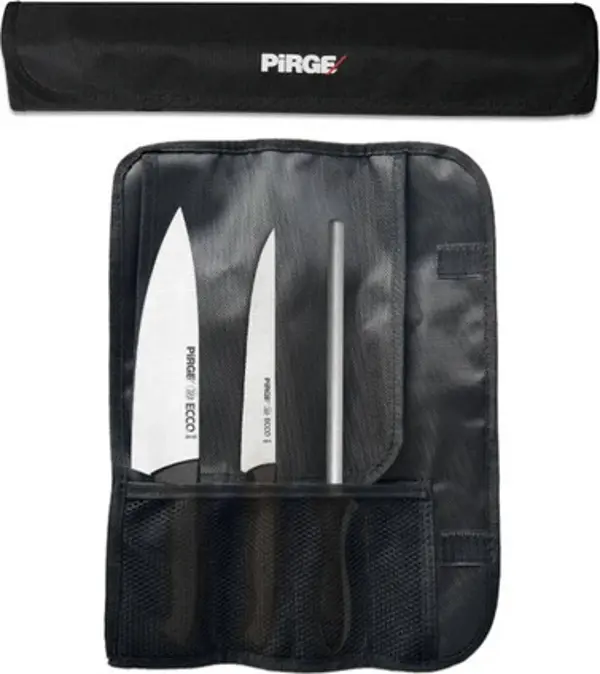 Pirge Ecco Çantalı 3’lü Bıçak Seti - Image 1