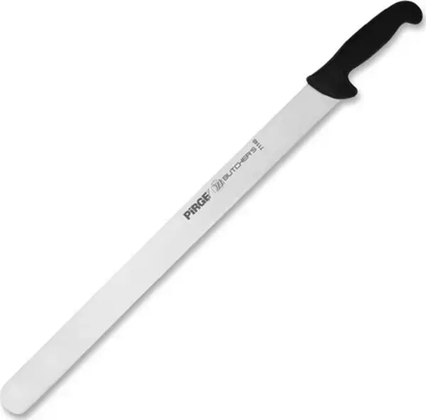 Pirge Butcher's Döner Bıçağı Dar Esnek 50 Cm - 1,5 Mm - Image 1