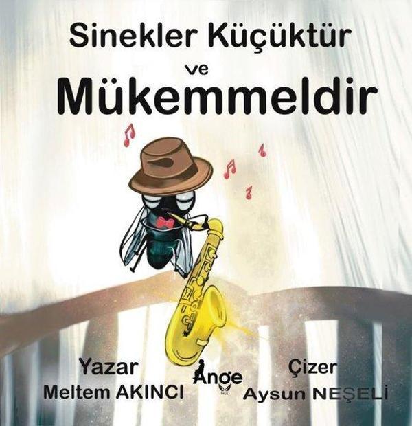 Sinekler Küçüktür ve Mükemmeldir - Ange Yayınları - Image 1