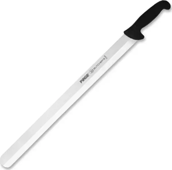 Pirge Butcher's Döner Bıçağı Dar Sert 50 Cm - 1,5 Mm Kalemli - Image 1