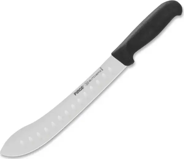 Pirge Butcher's Pala Et Doğrama Bıçağı 25 Cm Oluklu - Image 1
