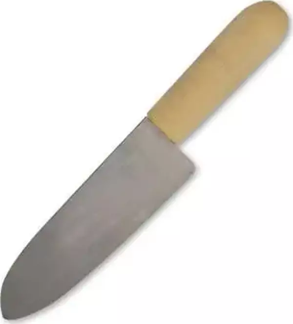 Pirge Creme Baklava Bıçağı - Karbon Çeliği 16 Cm - Image 1