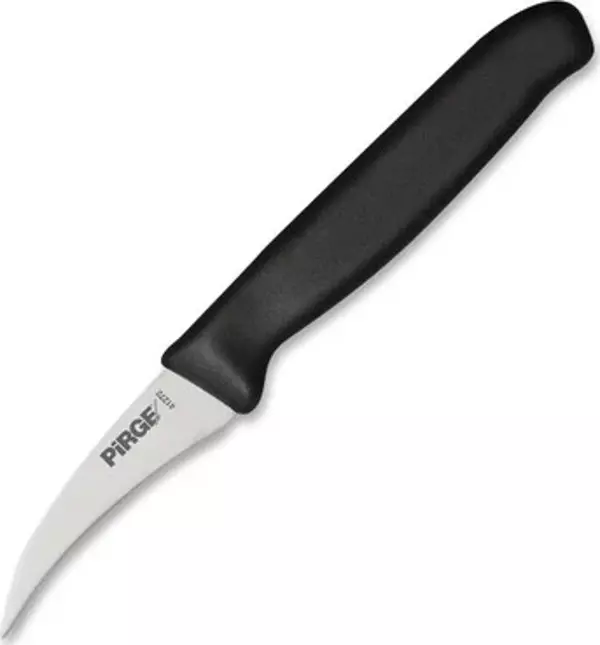 Pirge Creme Dekor Bıçağı Eğri Küçük - Image 1