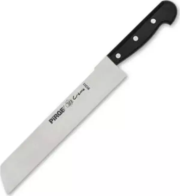 Pirge Creme Hamur Bıçağı Çeneli 27 Cm - Image 1