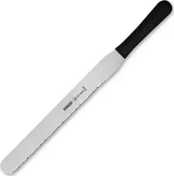 Pirge Creme Pasta Bıçağı Dişli 30 Cm - Image 1