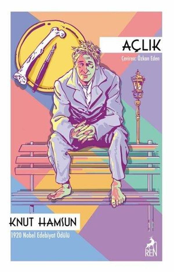 Açlık - Ren Kitap Yayınevi - Image 1