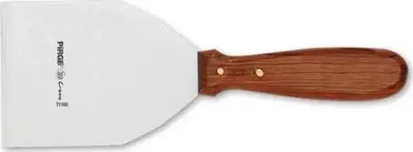 Pirge Creme Spatula  Ahşap Sap 11,5 Cm - Image 1