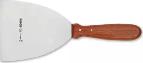 Pirge Creme Spatula  Ahşap Sap 12,5 Cm - Image 1