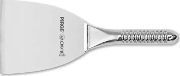 Pirge Creme Spatula  Paslanmaz Sap 12 Cm - Image 1